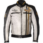 Helstons indy, veste en cuir imperm�able
