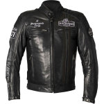 Helstons indy, veste en cuir imperm�able