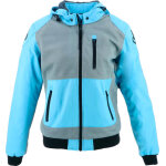Helstons softy air, veste en tissu pour femme