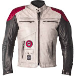 Helstons tracker, veste en cuir imperm�able