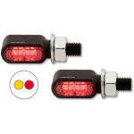 Highsider little bronx, feu arri�re / signalisation de virage � le