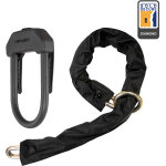 Hiplok dxxl, verrouillage en d avec cha�ne