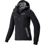 Hoodie armor lady - black / white - l