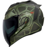 Icon airflite blockchain, casque int�gral