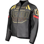 Icon contra 3 rizz rizz, veste en cuir perfor�