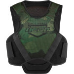 Icon field armor softcore camo, gilet de protection niveau 1