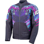 Icon merc3 lazer cobra, veste en textile