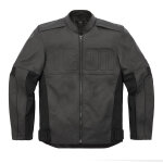 Icon motorhead 3, veste en cuir