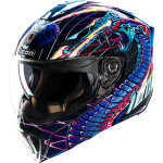 Icon threshold lazer cobra, casque modulaire
