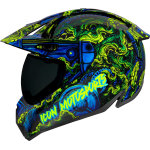 Icon variant pro willy pete, casque d enduro