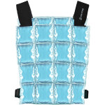 Inuteq biobased 15� c pcm coolover, gilet r�frig�rant