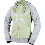 Ixs rapid 1. 0 hoodie, veste textile femme