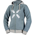 Ixs rapid 1. 0 hoodie, veste textile femme