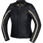 Ixs stripe, veste en cuir pour femmes