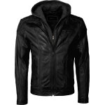 Jcc lamb nappa, veste en cuir