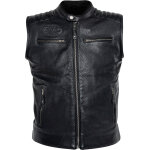 John doe storm, gilet en cuir perforé John doe storm, gilet en cuir perforé