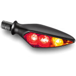 Kellermann rhombus s df dark, feu arrire / clignotant 3en1