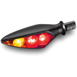 Kellermann rhombus s df dark, feu arrire / clignotant 3en1