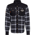 King kerosin motor gear - kustom kulture, chemise / veste textile