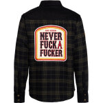 King kerosin motor gear - never f. ck a f. cker, chemise / veste tex