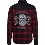 King kerosin motor gear - tough as steel, chemise / veste textile