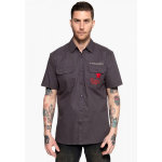 King kerosin shining racer, chemise � manches courtes