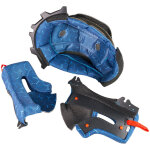 Kini mx3 red bull 1. 0, doublure / coussinets des joues