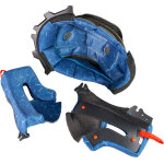 Kini mx3 red bull 1. 0, doublure / plaque de joues enfants