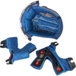 Kini mxc1 red bull 1. 0, doublure / coussinets des joues