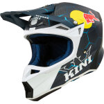 Kini mxc2 red bull 2. 0, casque de motocross