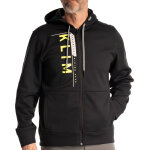 Klim barracks, sweat � capuche zipp�