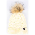 Klim chevron pom, bonnet femme