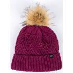 Klim chevron pom, bonnet femme