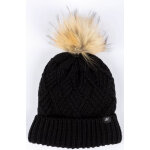 Klim chevron pom, bonnet femme