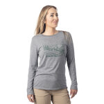Klim haven, t - shirt manches longues femmes