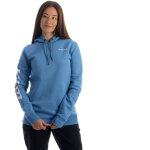 Klim mariposa long, sweat � capuche femme