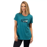 Klim mountain peak, t - shirt femmes