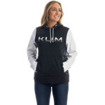 Klim petrol, sweat � capuche femme