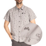 Klim rambler, chemise manches courtes
