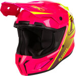 Klim t1 freeride descent, casque motocross enfants