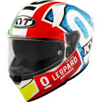 Kyt r2r max foggia misano 2021 replica, casque int�gral