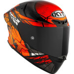 Kyt tt - revo combustion, casque intégral Kyt tt - revo combustion, casque intégral