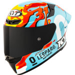 Kyt tt - revo electron leopard replica aragon, casque int�gral