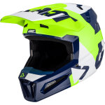Leatt 2. 5 lime, casque de motocross Leatt 2. 5 lime, casque de motocross