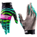 Leatt 2. 5 x - flow junior v26 tiger, gants jeunes
