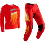 Leatt 3. 5 red, ensemble jersey / pantalon textile enfants