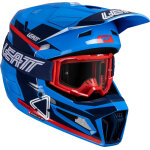 Leatt 3. 5 royal, casque de motocross