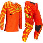 Leatt 3. 5 citrus, ensemble jersey / pantalon textile