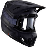 Leatt 7. 5 s24 stealt, casque � croix