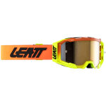 Leatt velocity 5. 5 iriz citrus, lunettes miroirs